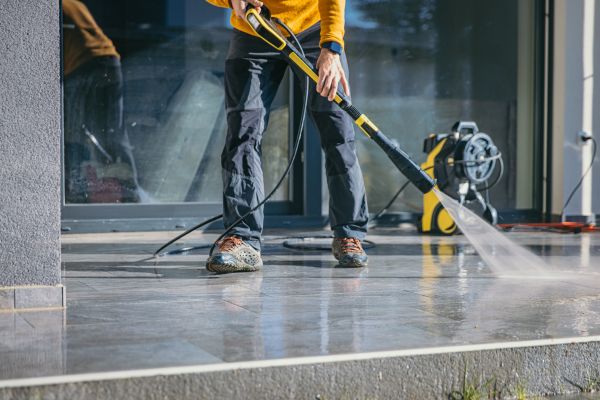 Concrete Cleaning in Annapolis