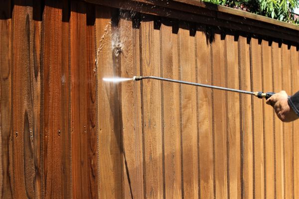 Fence Cleaning in Annapolis