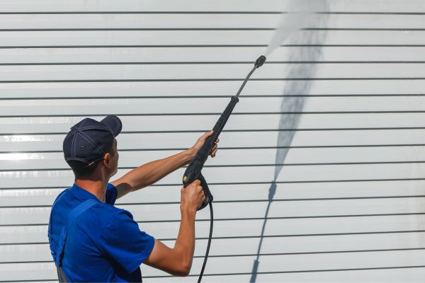 Siding Washing in Annapolis