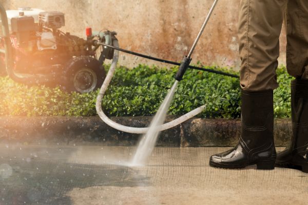 Concrete Washing in Annapolis