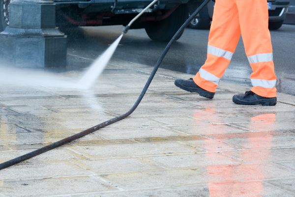 Concrete Jet Washing in Annapolis