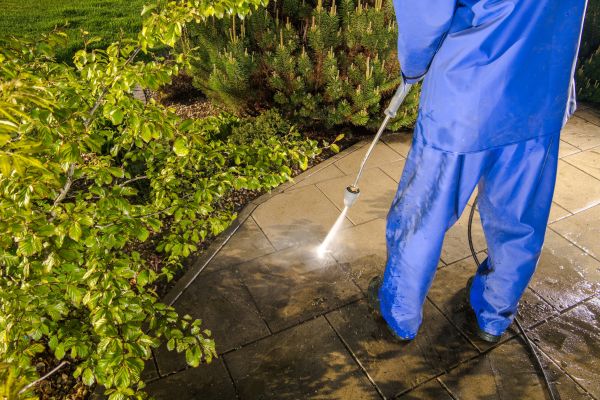 Hardscape Cleaning in Annapolis