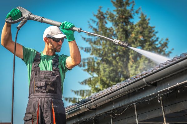 Gutter Washing in Annapolis
