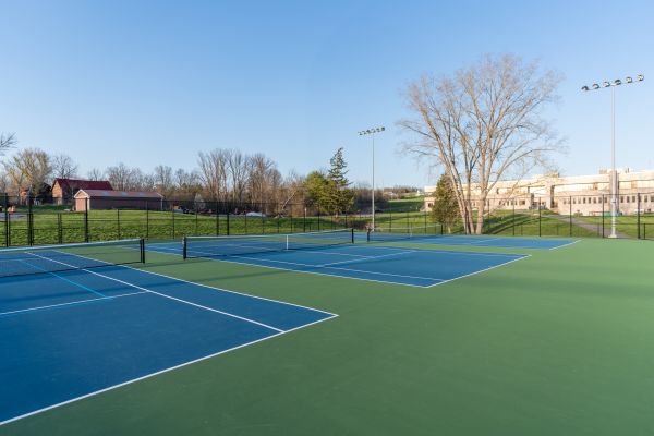 Tennis Court Cleaning in Annapolis