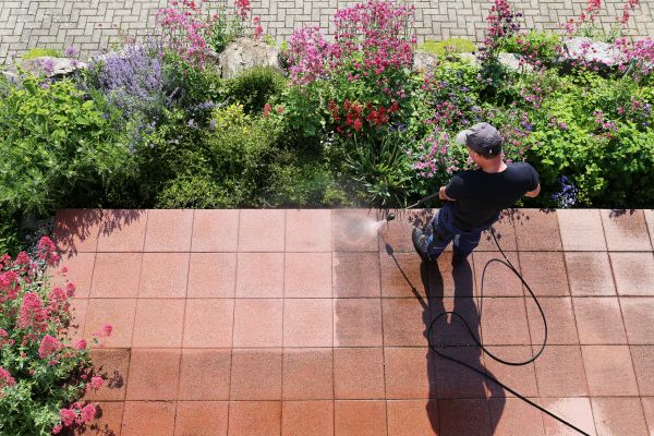Patio Power Washing in Annapolis