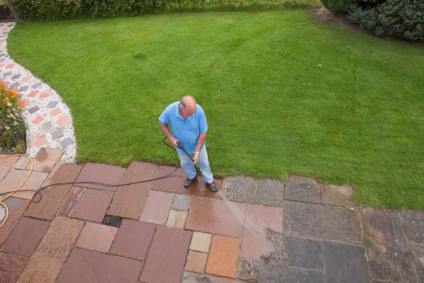 Pavers Pressure Washing in Annapolis