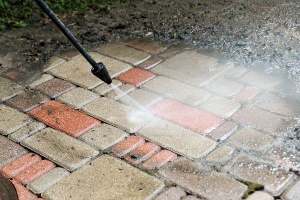 Pavers Power Washing in Annapolis