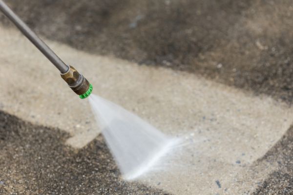 Concrete Patio Cleaning in Annapolis