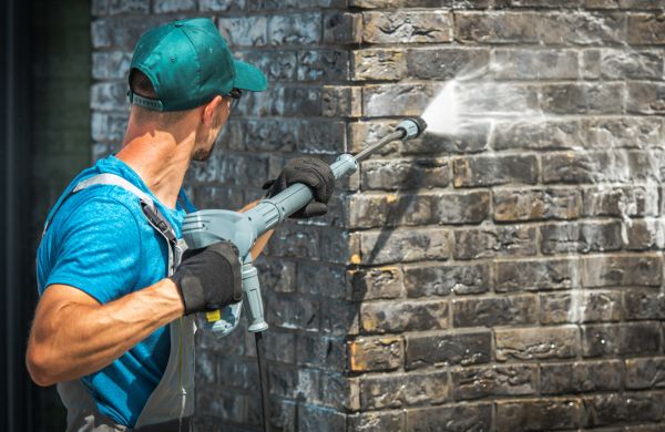 Brick Wall Cleaning in Annapolis