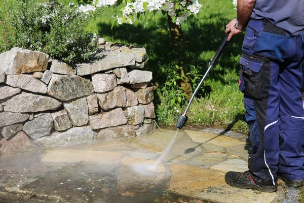 Stone Exterior Cleaning in Annapolis
