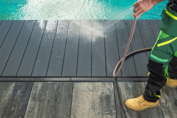 Pool Area Pressure Cleaning in Annapolis