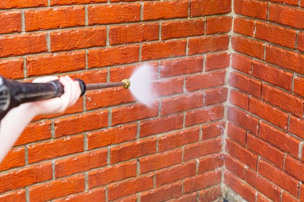 Brick Pressure Cleaning in Annapolis