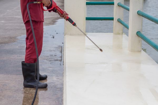 Industrial Concrete Cleaning in Annapolis