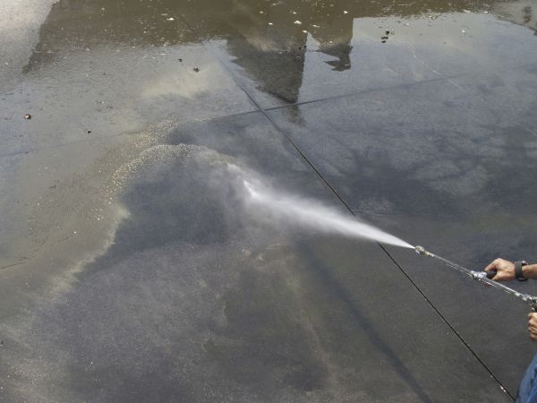 Exterior Floor Cleaning in Annapolis