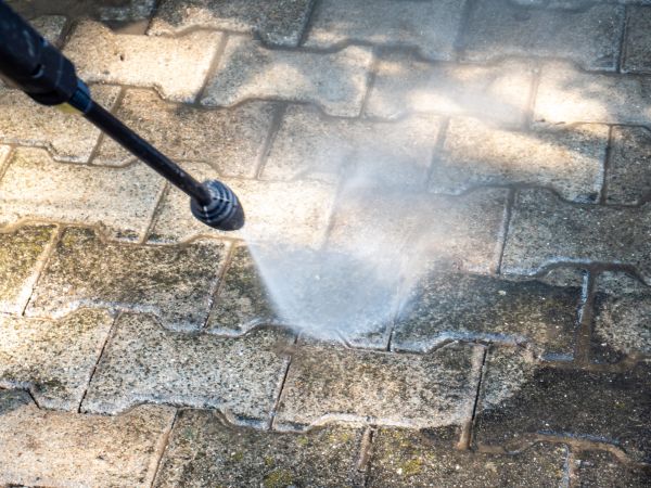 Paver Pressure Washing in Annapolis