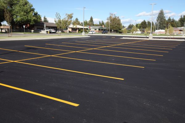 Parking Lot Washing in Annapolis