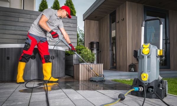 Concrete Patio Washing in Annapolis