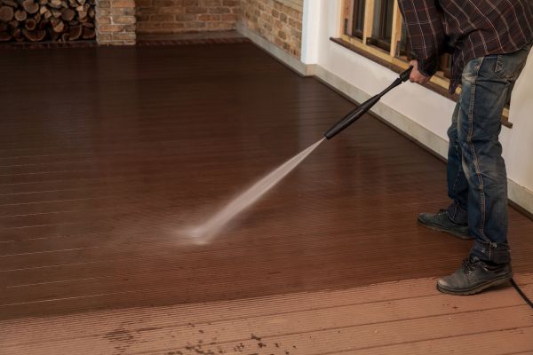 Porch Pressure Cleaning in Annapolis