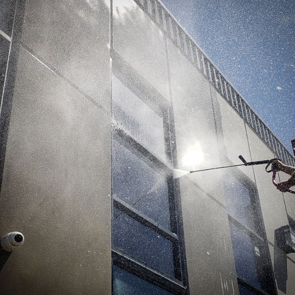 Exterior Building Washing in Annapolis