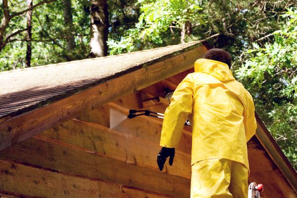 Wood Siding Cleaning in Annapolis