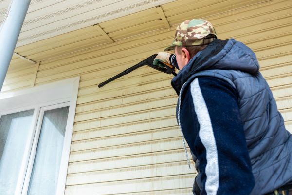 Vinyl Siding Pressure Cleaning in Annapolis