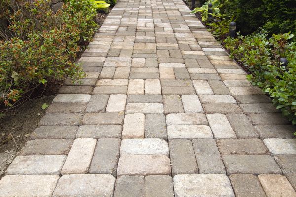 Paver Walkway Cleaning in Annapolis