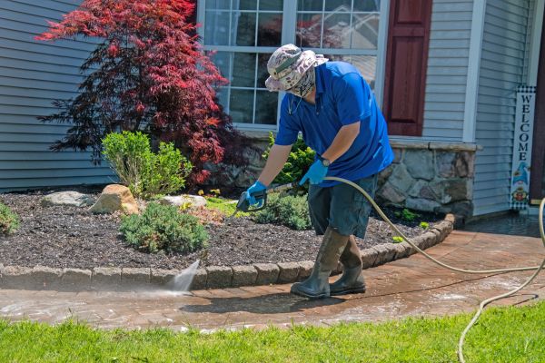 Brick Walkway Cleaning in Annapolis