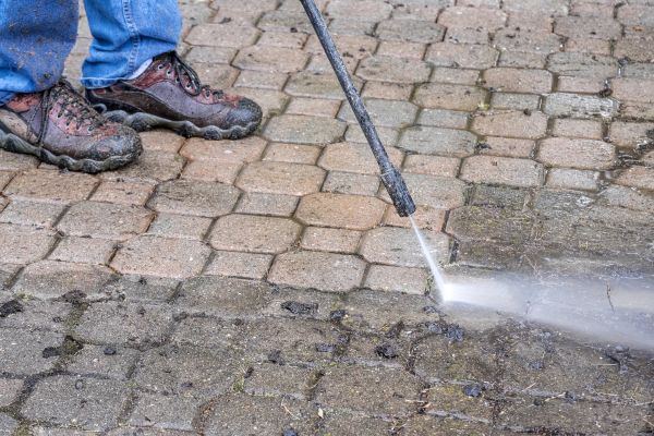 Stone Patio Cleaning in Annapolis